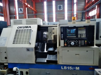 No101. Máy tiện CNC LB-15ⅡM Okuma