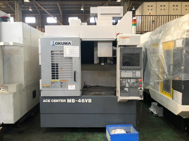 No106. Máy Phay CNC MB-46VB Okuma