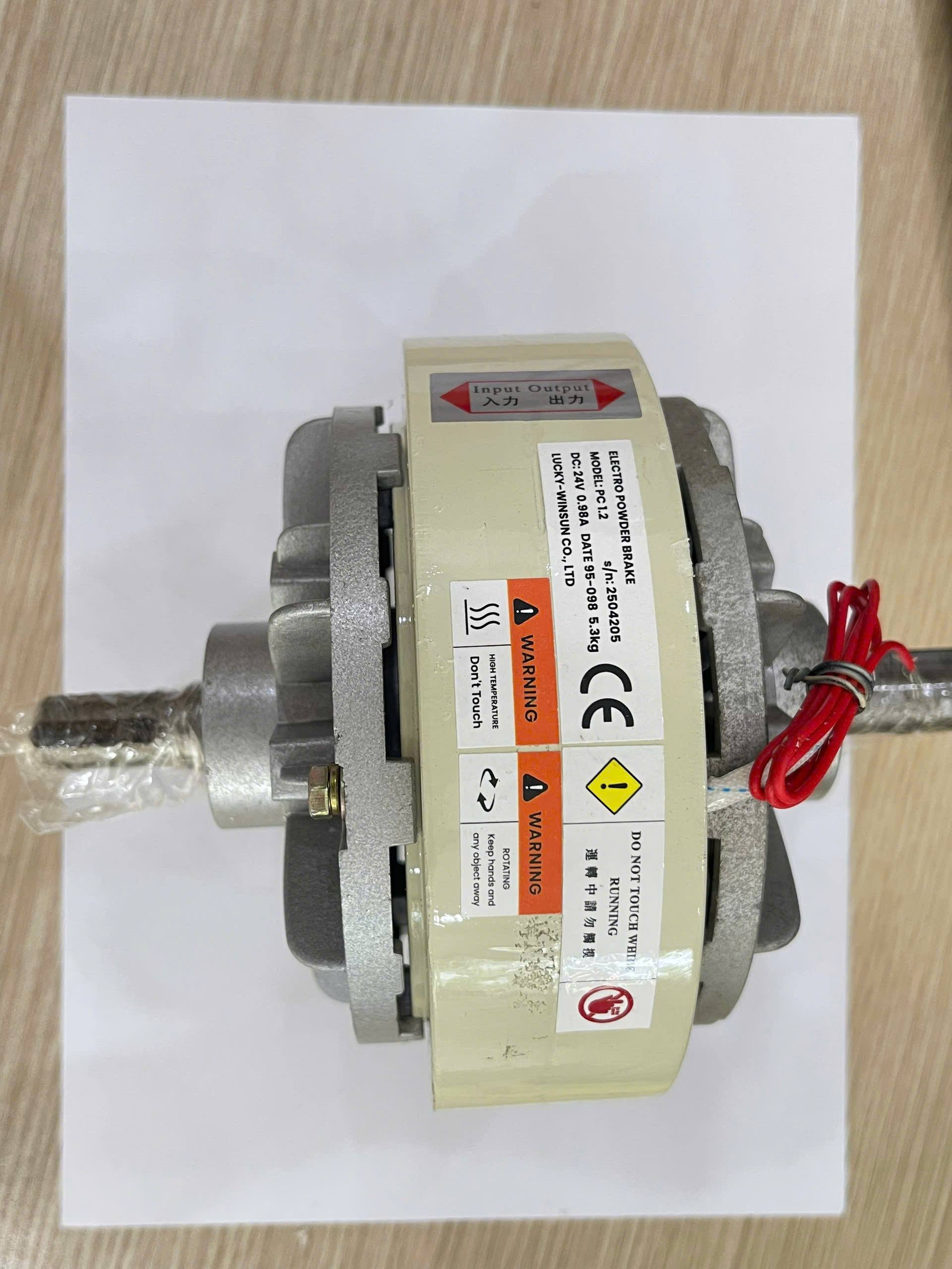 Phanh Điện Từ LUCKY-WINSUN ( MODEL : PC 1.2 )