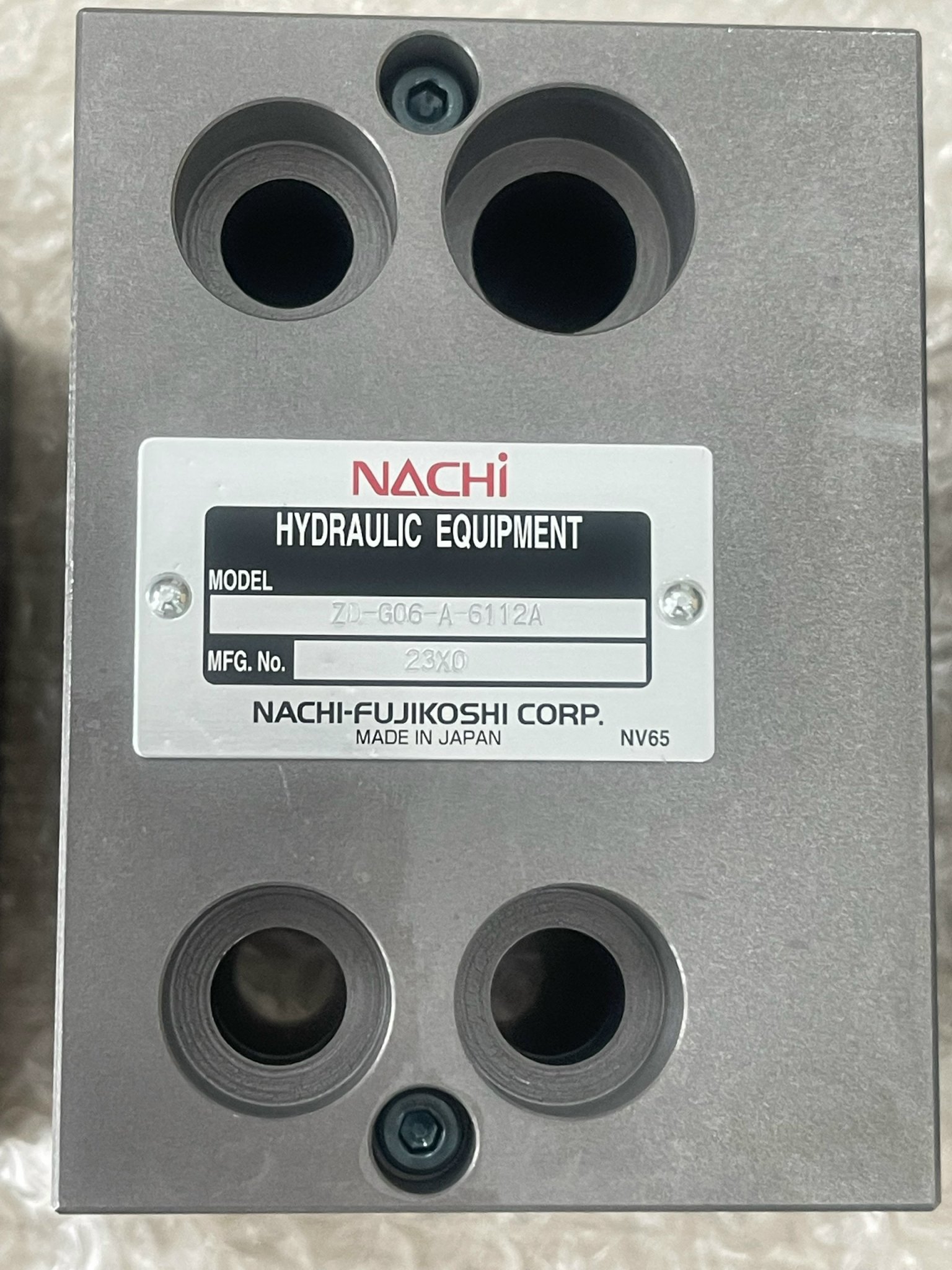 VAN XẢ NHANH ZD-G06-A-6112A