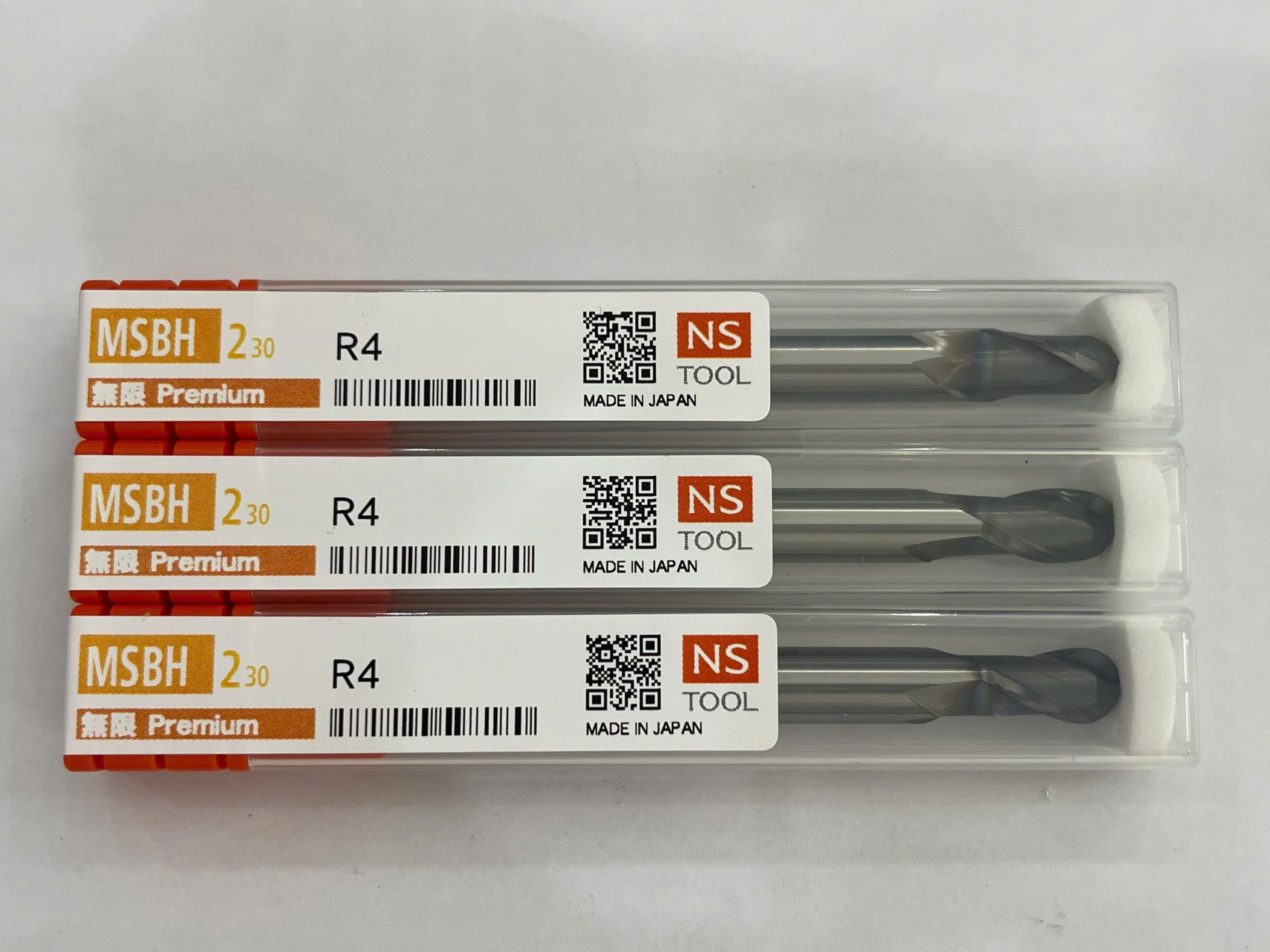 MSBH230 – Dao phay cầu 2 me cho thép cứng
