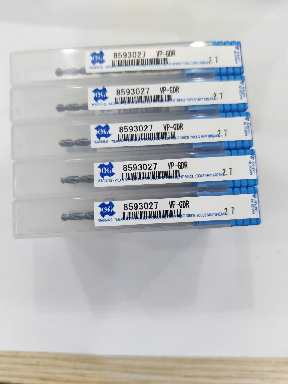 Mũi Khoan  OSG VP-GDR 2.7 mm (Mã: 8593027)