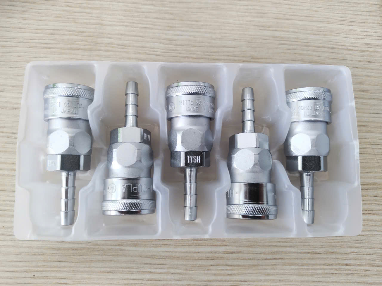 khớp nôi nhanh Nitto Kohki Hi Cupla dòng PH, SH (đuôi chuột)