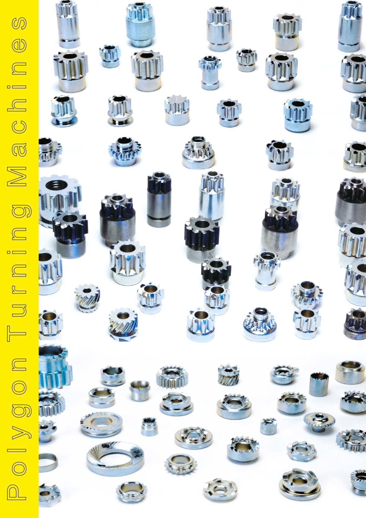 MÁY GIA CÔNG ĐA GIÁC / POLYGON  TURNING MACHINES / ポリゴン加工機