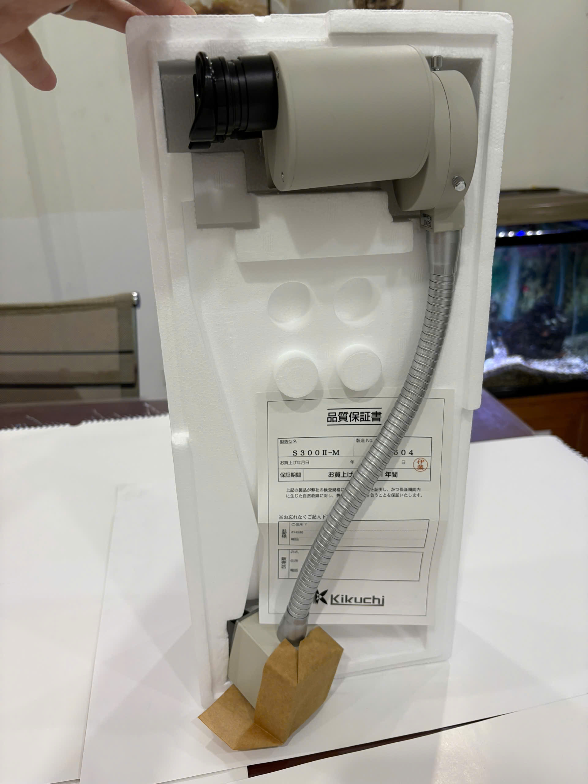 Kính hiển vi soi nổi S300II-M-16 KIKUCHI